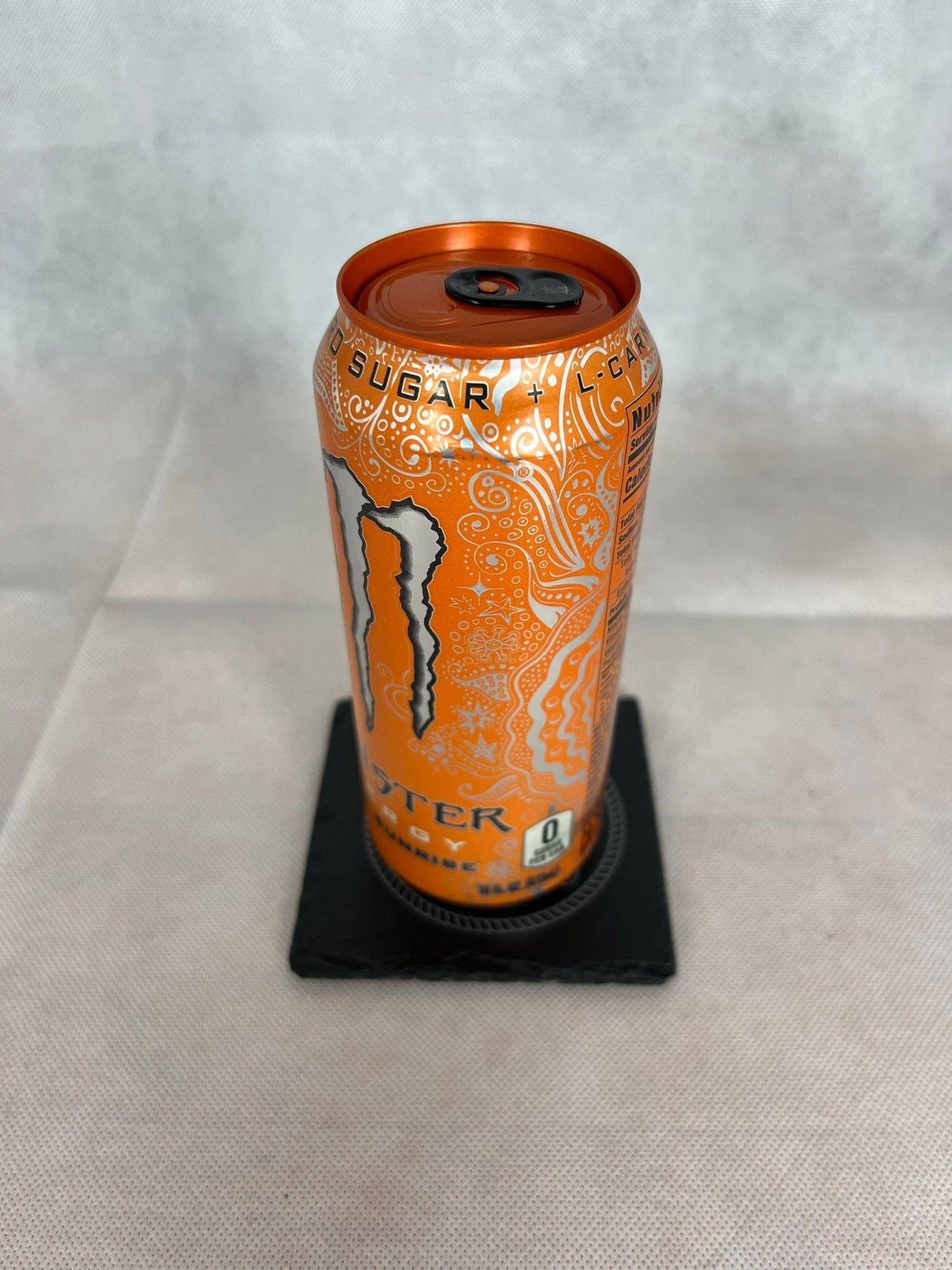 Laser Engraved Slate Coaster with the United States Army Veteran Distressed Flag