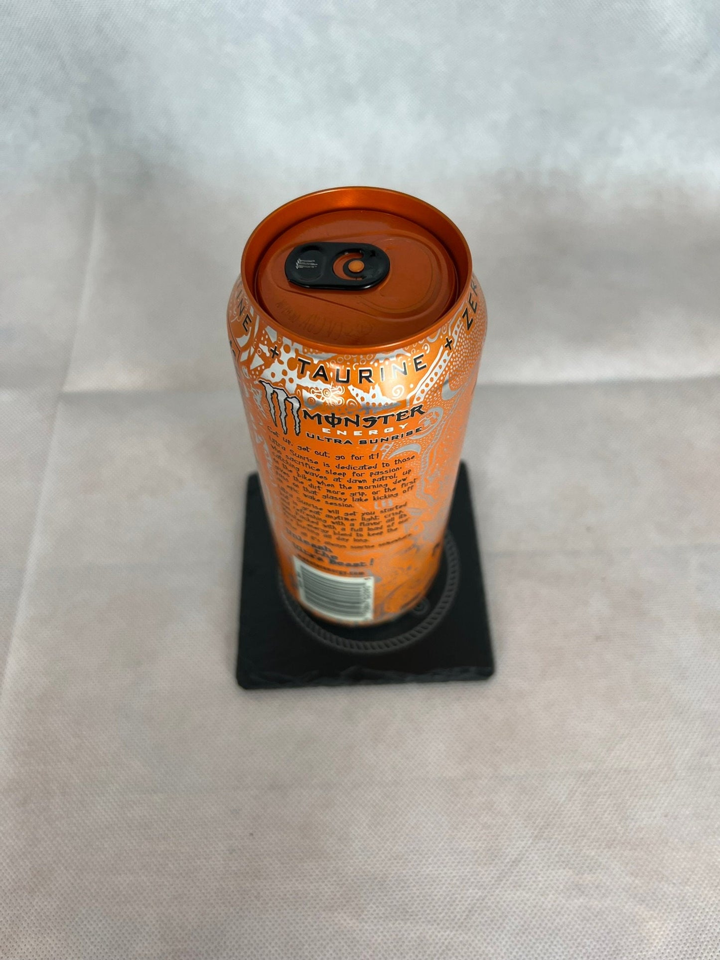 Laser Engraved Slate Coaster with the Soldier Salute Memorial
