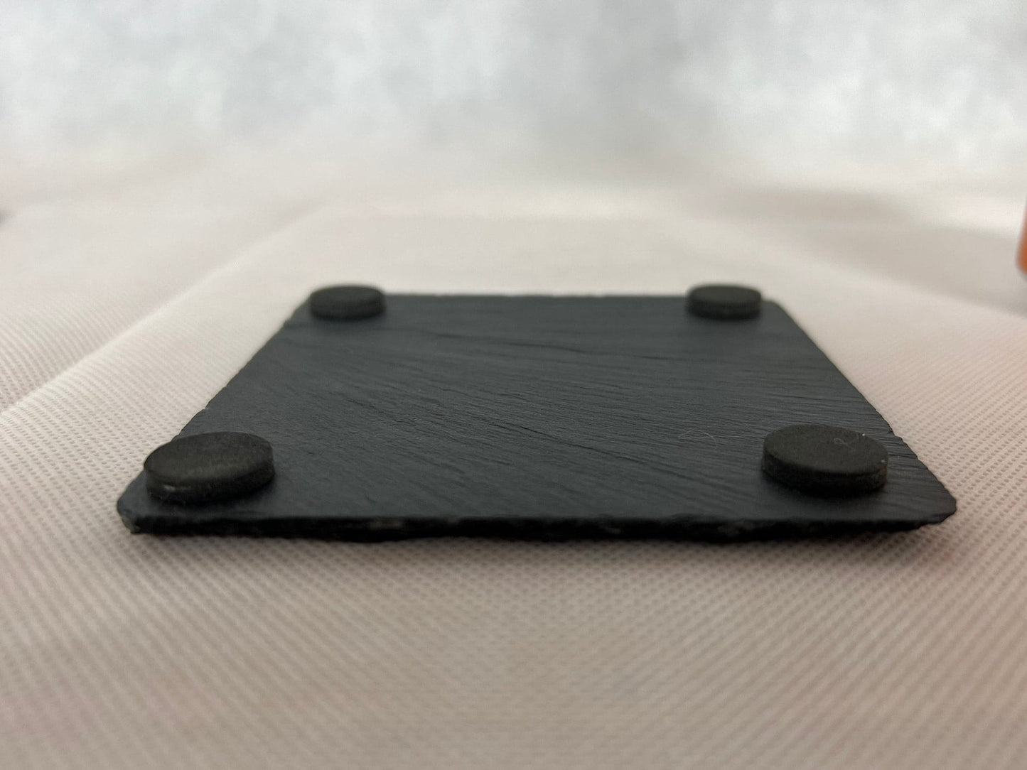 Laser Engraved Slate Coaster with the United States Army Veteran Distressed Flag