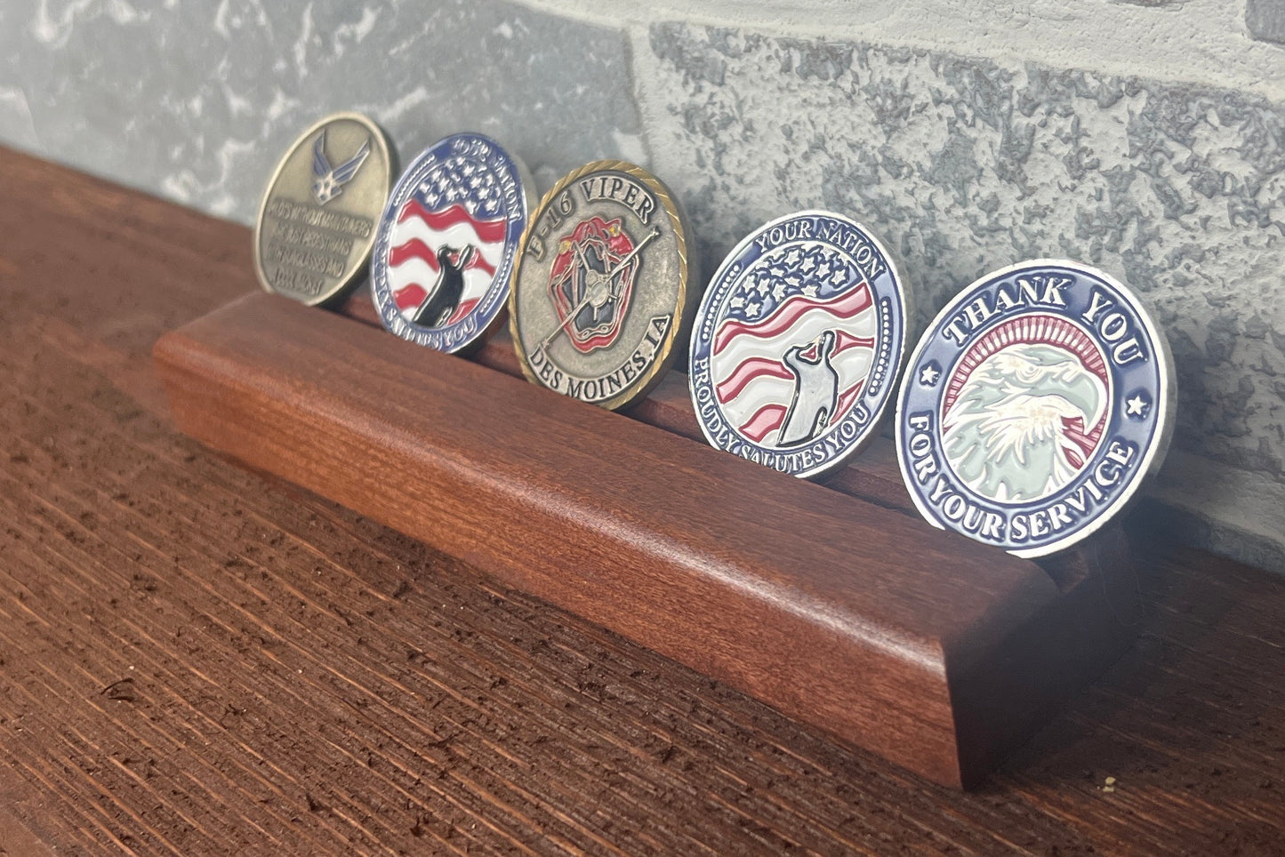 Mini Desk Coin Holder