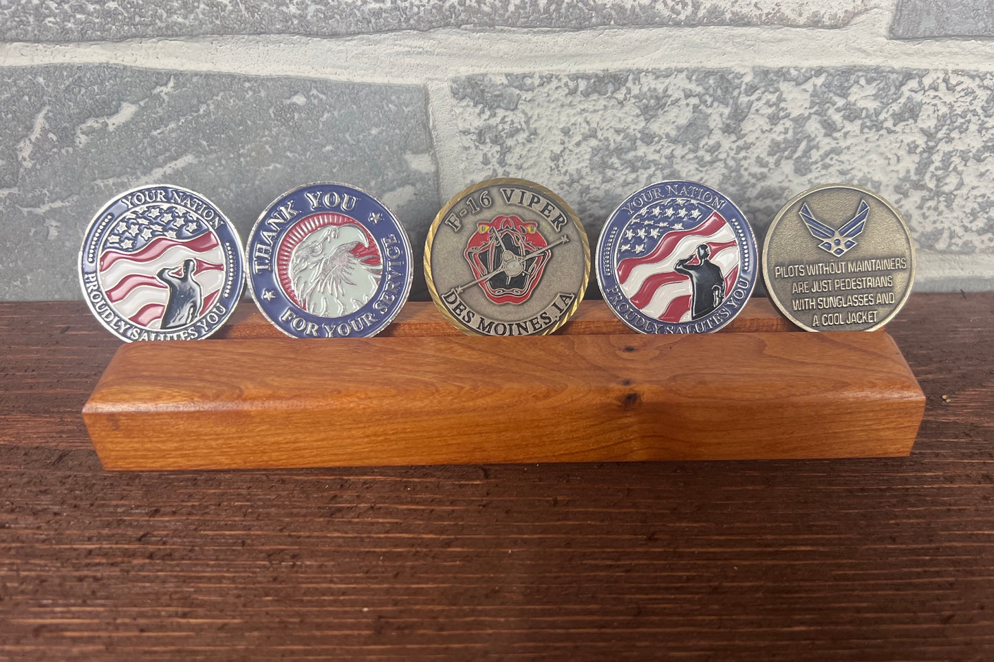 Mini Desk Coin Holder