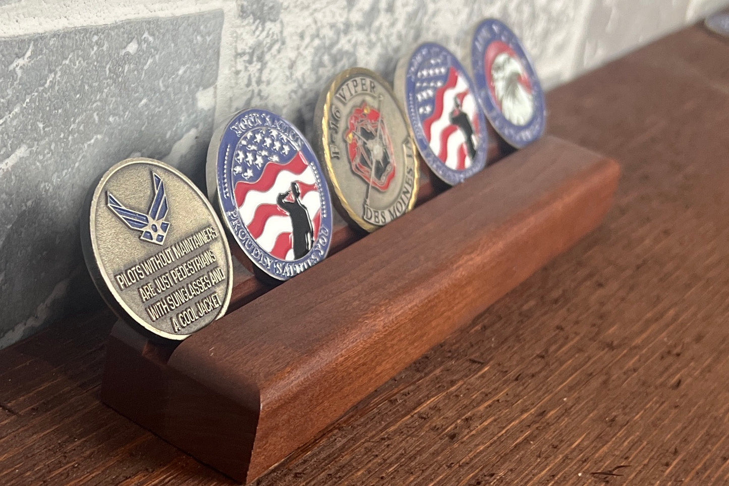 Mini Desk Coin Holder